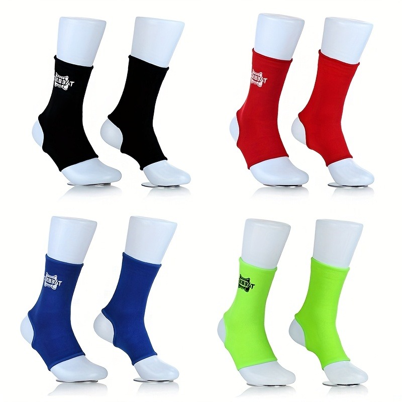 2 個ボクシング足首ブレースストレッチ通気性ムエタイ三田ボク - Ankle Brace Sock のレビューと価格