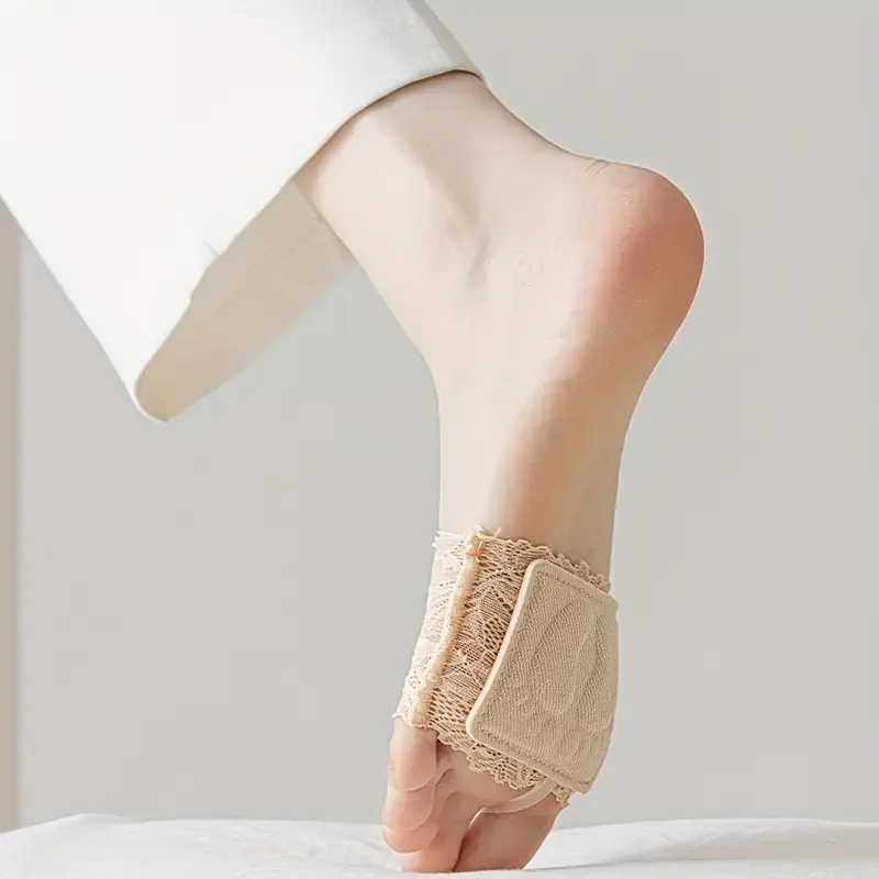 1-10 ペア女性レースローファーソックスノンスリップ目に見 - Invisibility Sock Loafer のレビューと価格