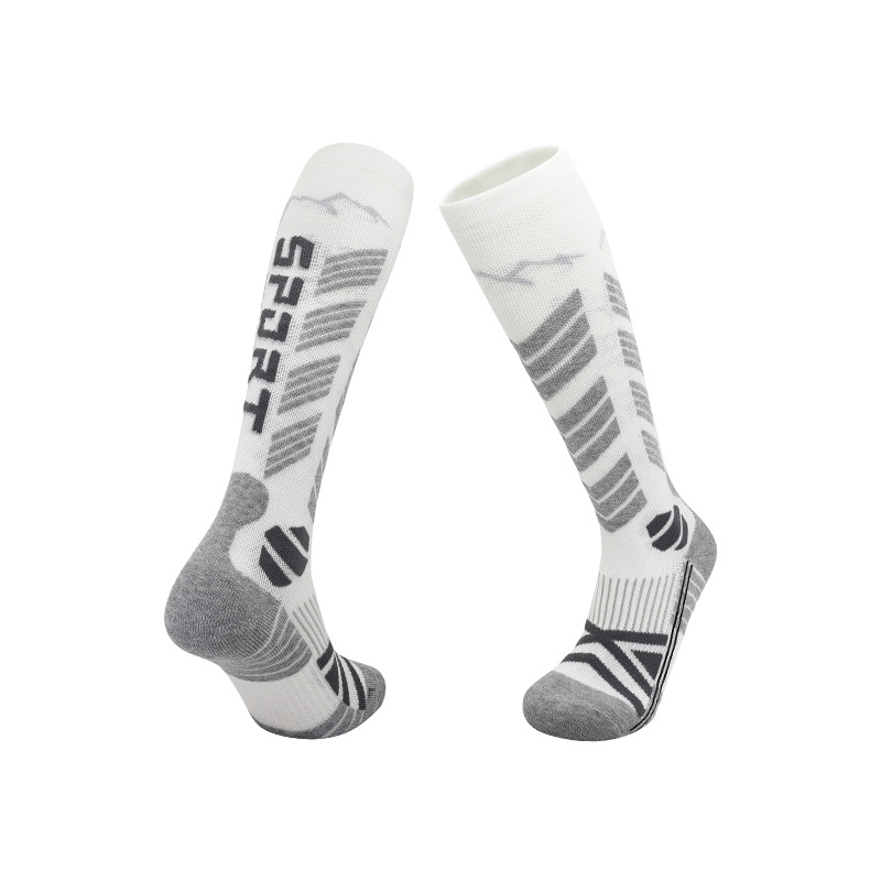 メリノウール アウトドア サーマルソックス ロングチューブ  - Wool Hiking Sock のレビューと価格