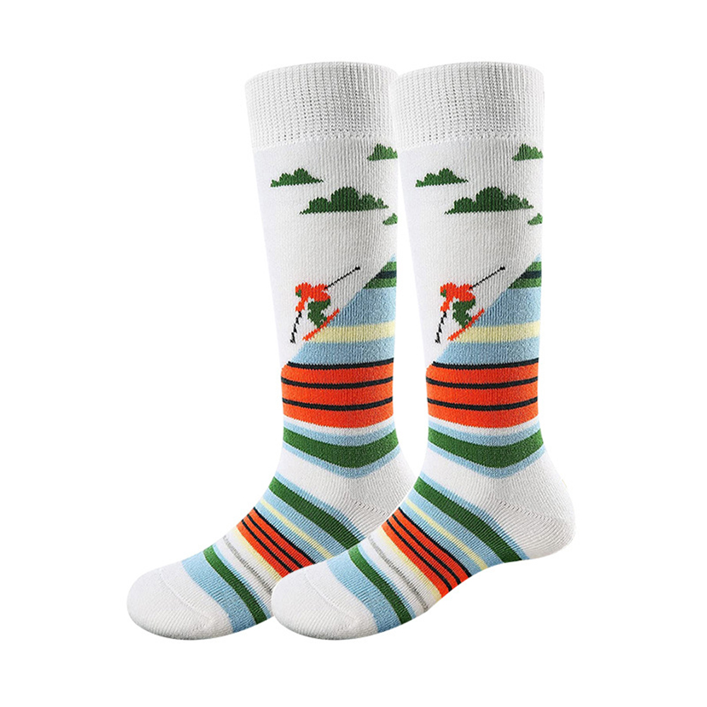 男性と女性のためのスキーソックス,軽量,滑り止め,ハイキング - Wool Hiking Sock のレビューと価格