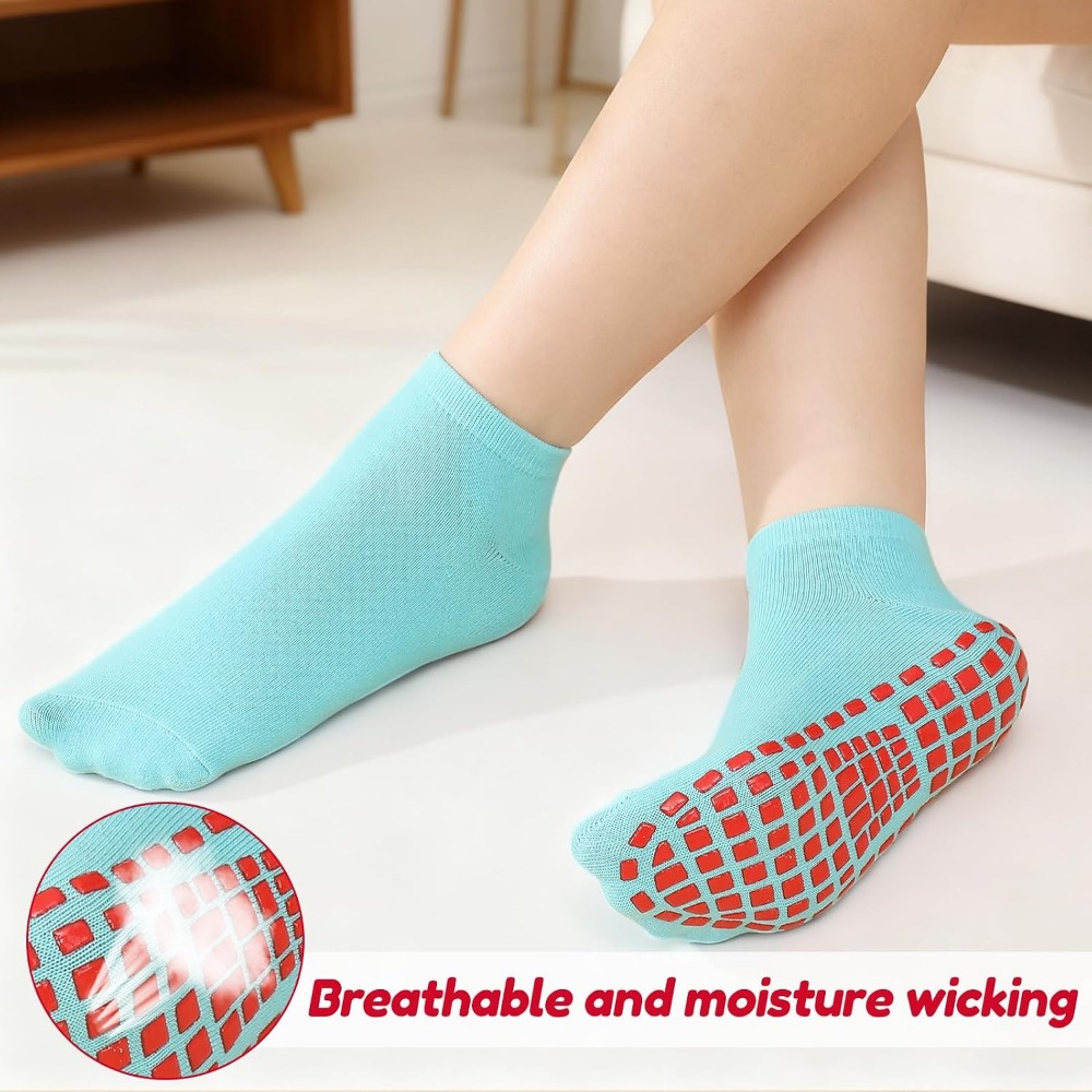 滑り止め付きヨガ＆ピラティスソックス（女性用） - Grip Sock Yoga のレビューと価格