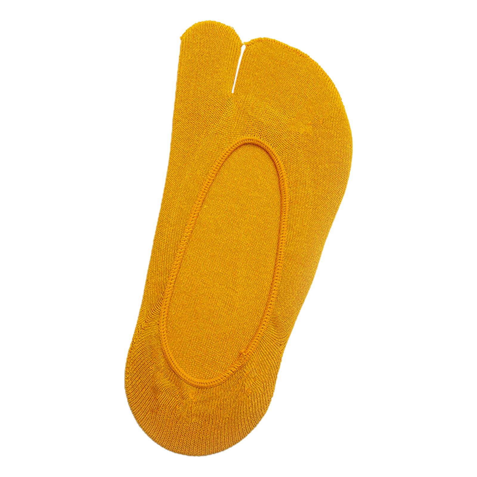 コットン製レディーストゥーソックス、二本指フリップフロップ、 - Invisibility Sock Loafer のレビューと価格