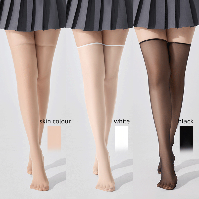 女性用ハイハイハイハイストッキング,シルクセミパンスト,ロン - Thigh High Sock Stay Up のレビューと価格