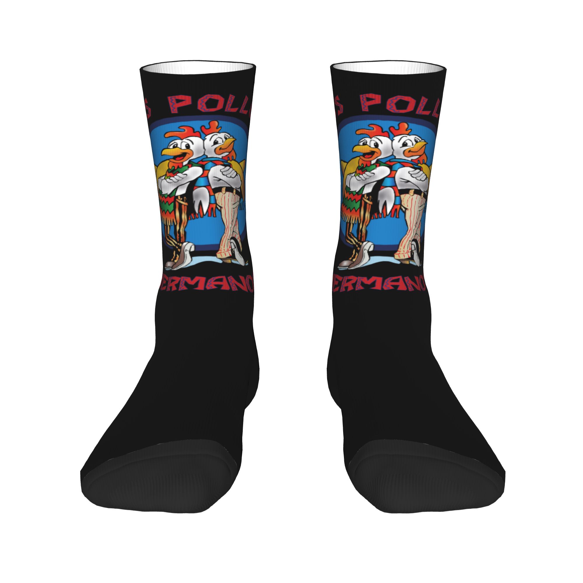 カスタム面白いロスポロスエルマノスドレスソックス メンズ レ - Dress Sock Men のレビューと価格