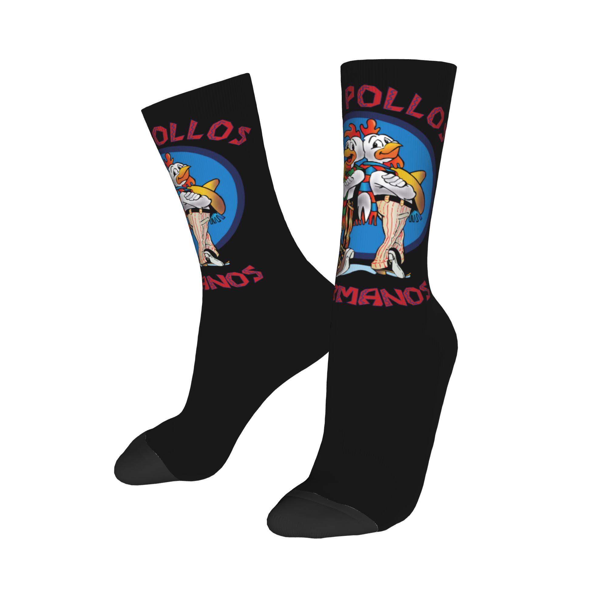 カスタム面白いロスポロスエルマノスドレスソックス メンズ レ - Dress Sock Men のレビューと価格