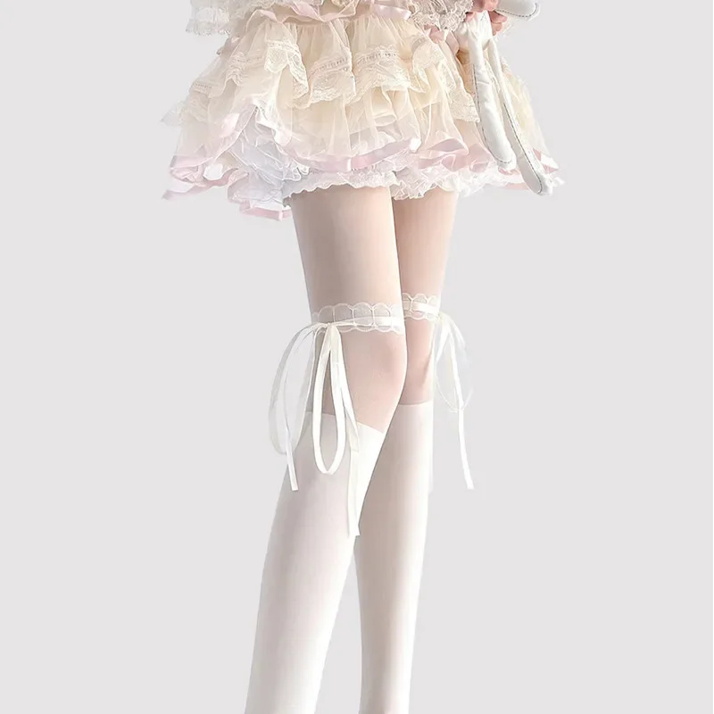 ロリータコススイートタイツ女性用かわいいシルクストッキング、 - Tights Pantyhose Sheer のレビューと価格