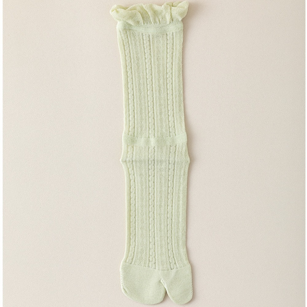 1 ペア原宿スタイルコーマ綿スプリットトゥソックスソフト通気 - Toe Sock Split のレビューと価格