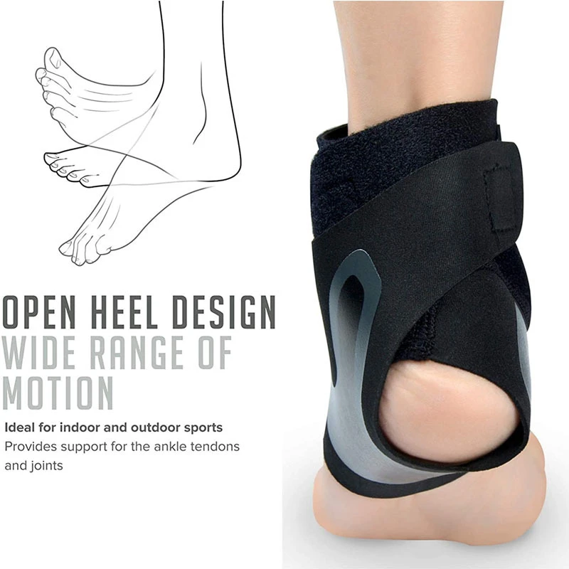 足首サポーター圧縮スリーブ通気性ランニングフットバンドエージ - Ankle Brace Sock のレビューと価格