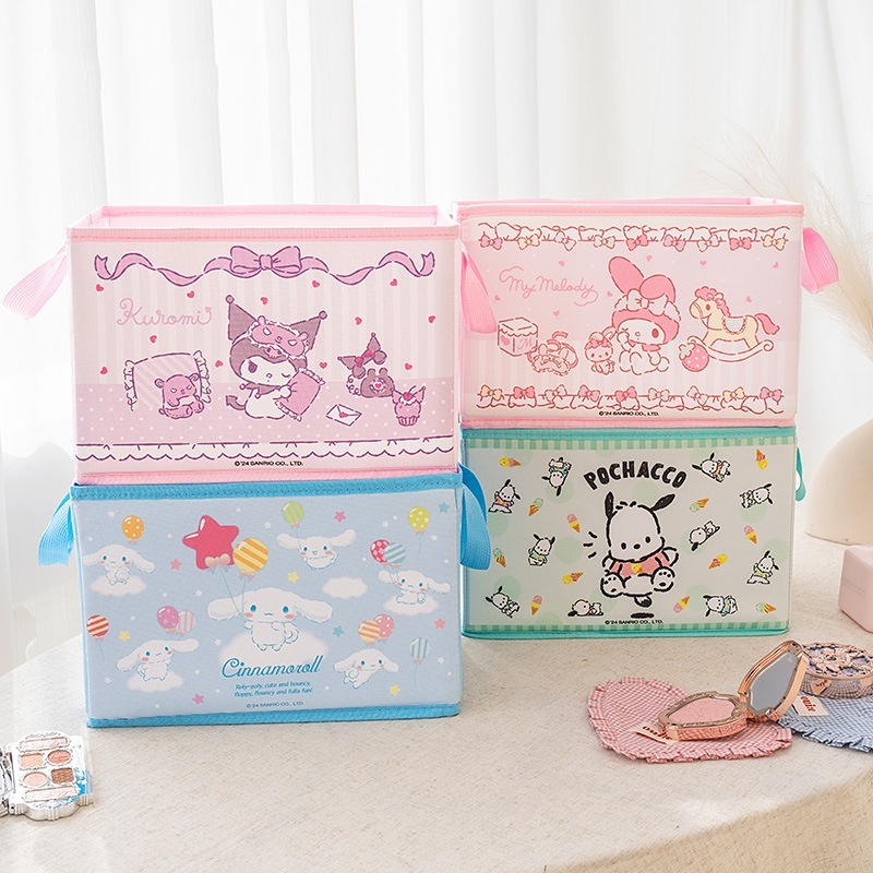 本物のサンリオキャラクター多機能ブック型人形スナック収納ボッ - Sock Organizer Tray のレビューと価格
