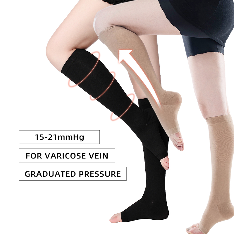 医療用コンプレッションレッグソックス,通気性のある静脈瘤,1 - Compression Sock Medical のレビューと価格