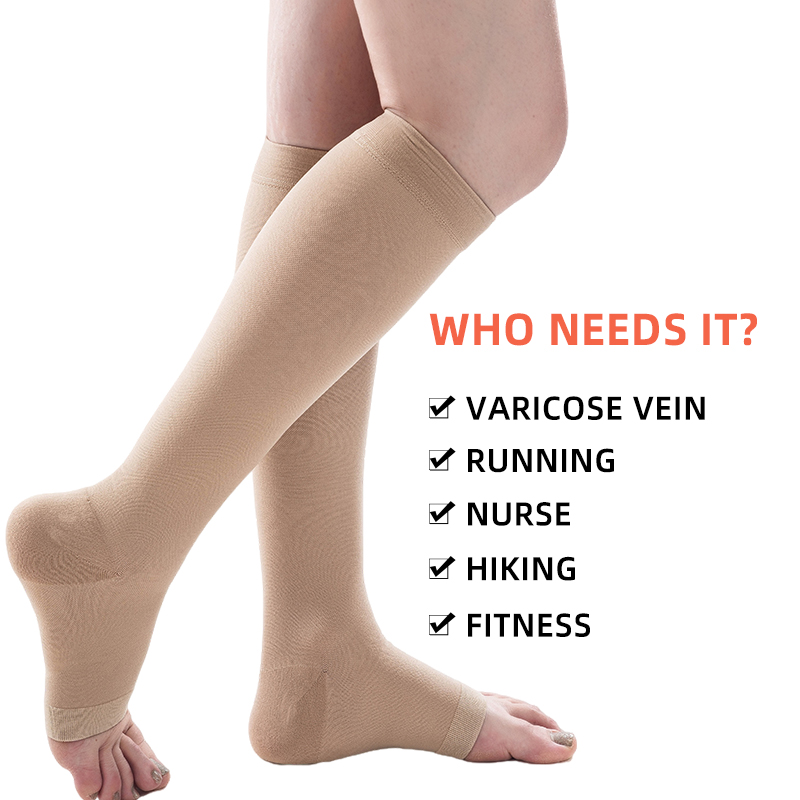 医療用コンプレッションレッグソックス,通気性のある静脈瘤,1 - Compression Sock Medical のレビューと価格